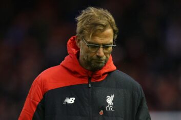 «Ливерпуль» пропустил за 20 туров больше голов, чем за прошлый сезон в АПЛ