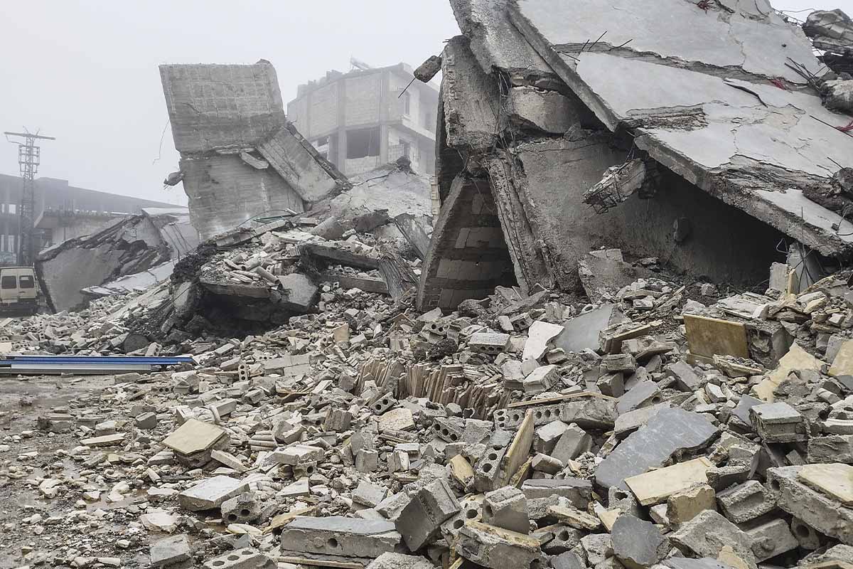 Землетрясение в Турции