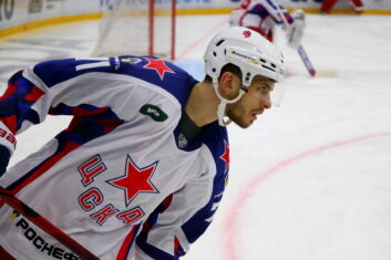 КХЛ: форвард ЦСКА назвал оставшиеся игры регулярного чемпионата репетицией плей-офф