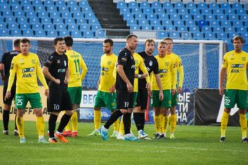 «Шинник» уступил «Кубани» в контрольном матче