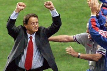 Умер тренер, приведший Хорватию к третьему месту на ЧМ-1998