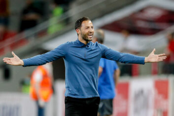 Тедеско назвал свои планы в сборной Бельгии