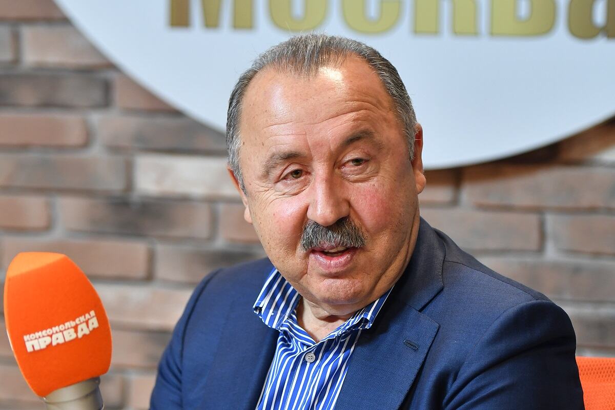 Валерий Газзаев