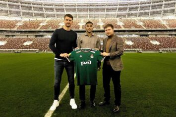 Футболист Мампасси проведет вторую часть сезона в чемпионате Турции