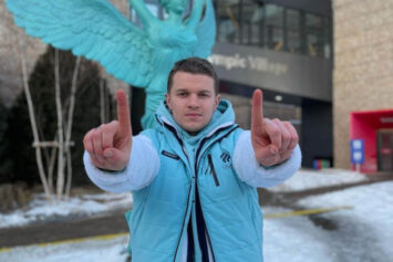 Интервью с представителем сборной России по бобслею и обладателем «Хрустального глобуса» Алексеем Зайцевым