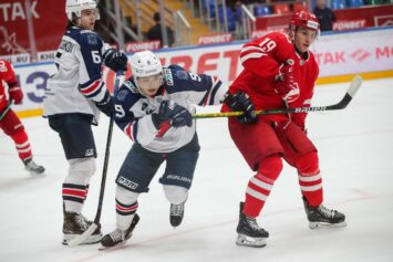 КХЛ: «Спартак» уступил в выездной встрече «Торпедо»