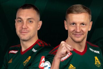 Дзюба и Смольников дебютируют за «Локомотив» уже сегодня