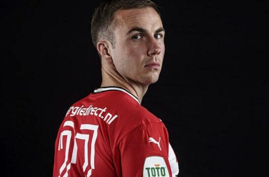 Марио Гетце перешел в ПСВ