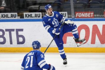 КХЛ: Форвард «Динамо» Рашевский прокомментировал дубль в ворота ЦСКА