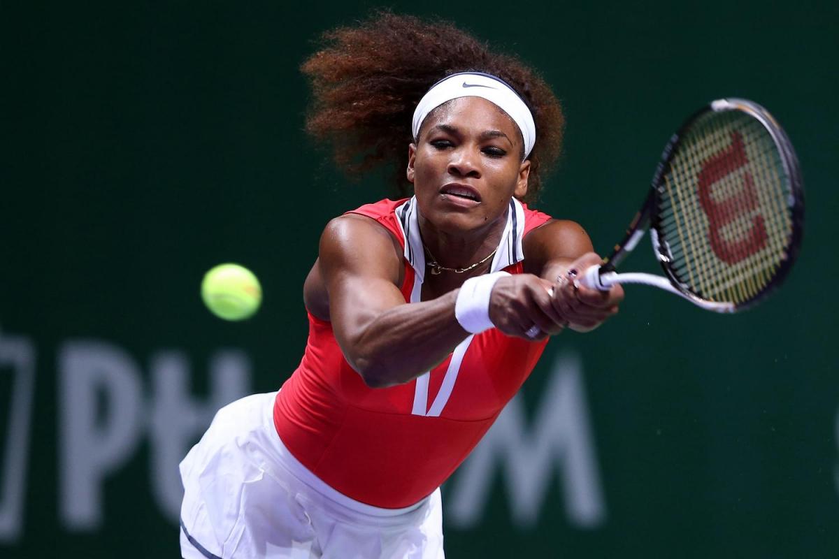 Серена Уильямс