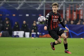 «Милан» победил «Тоттенхэм» в матче 1/8 финала Лиги чемпионов