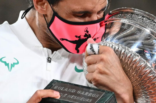 Надаль выиграл 13-й титул Ролан Гаррос