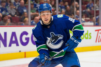 «Ванкувер» поторопился подписать Кузьменко — Daily Faceoff