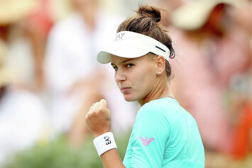 Кудерметова вышла в третий круг турнира в Дохе