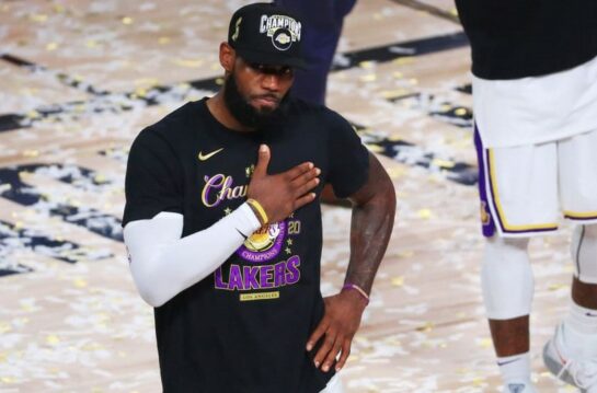 Лейкерс в 17-й раз стал чемпионом НБА