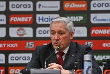 Тренер «Авангарда» оценил игру против «Салавата Юлаева»