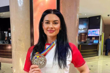 Интервью с 13-кратной чемпионкой мира по армрестлингу Ириной Гладкой