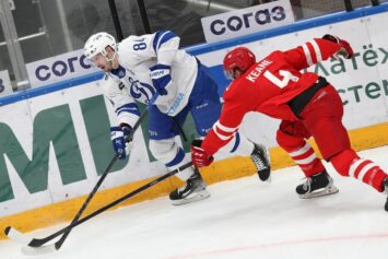 КХЛ: «Спартак» победил в дерби с «Динамо»