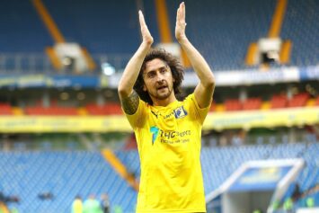 Байрамян поделился впечатлениями от первой официальной игры в 2023 году