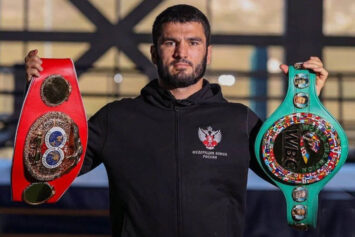 Интервью с обладателем титулов IBF, WBC и WBO по боксу Артуром Бетербиевым