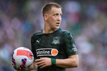 Футболист Петров установил рекорд «Краснодара» по сыгранному времени за клуб среди россиян