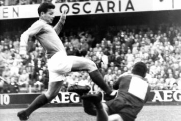 Рекордсмен чемпионатов мира по футболу Фонтен умер в 89 лет