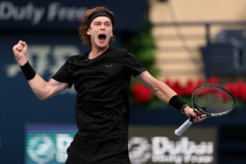 Рублев прокомментировал победу над Зверевым на турнире в Дубае