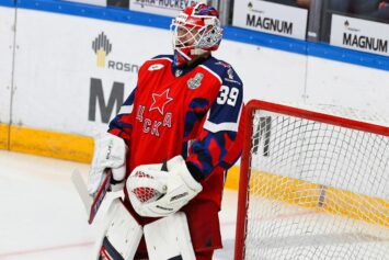 ЦСКА уступил «Северстали» в Кубке Гагарина