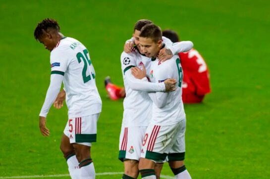 1 тур Лиги чемпионов: российские клубы без побед