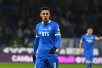 В московском «Динамо» рассказали о положении футболиста Моро