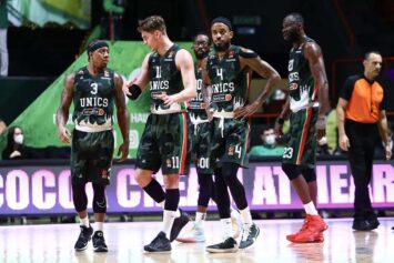 Баскетболисты УНИКСа проиграли «Нижнему Новгороду» в Единой лиге ВТБ