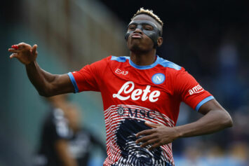 «Арсенал» лидирует в гонке за Осимхена