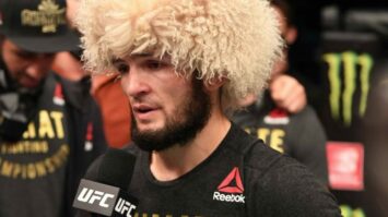 Хабиб Нурмагомедов объявил о завершении карьеры