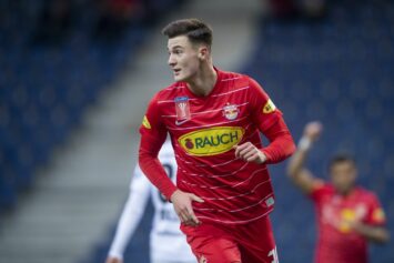 «Манчестер Юнайтед» планирует подписать вундеркинда из «Зальцбурга»