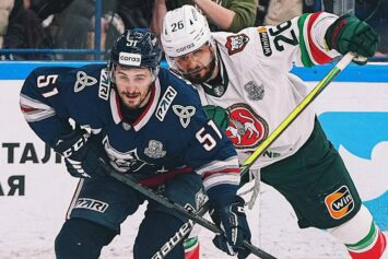 «Нефтехимик» победил «Ак Барс» и сравнял счет в серии Кубка Гагарина