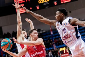 ЦСКА обыграл МБА в Единой лиге ВТБ