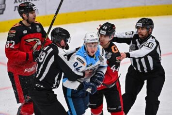 Назаревич прокомментировал поражение от «Авангарда» в Кубке Гагарина