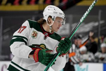 Передача Капризова принесла «Миннесоте» победу над «Виннипегом»