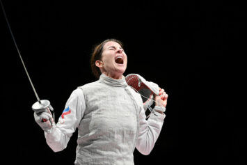 Олимпийская чемпионка по фехтованию назвала подарком снятие санкций с россиян