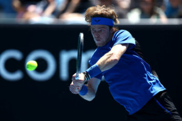 Рублев вышел в третий круг турнира в Индиан-Уэллсе