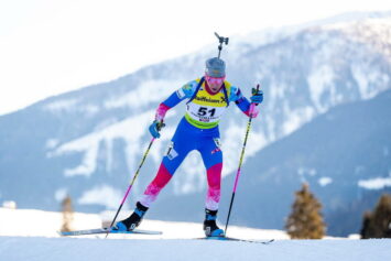 Биатлонистка Носкова поделилась эмоциями после завоевания бронзовых медалей в гонке преследования на Кубке Содружества