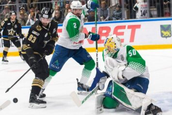 «Адмирал» обыграл «Салават Юлаев» и впервые вышел в четвертьфинал Кубка Гагарина