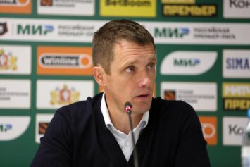 Гончаренко назвал задачи «Урала» на игру с «Торпедо»