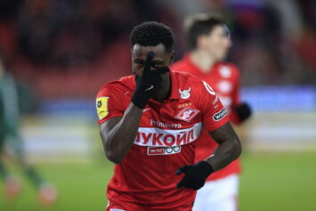 На счету Промеса 100 голов за «Спартак»