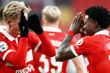 «Спартак» победил «Факел» в результативном матче