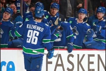 Дубль Кузьменко принес «Ванкуверу» четвертую подряд победу в НХЛ