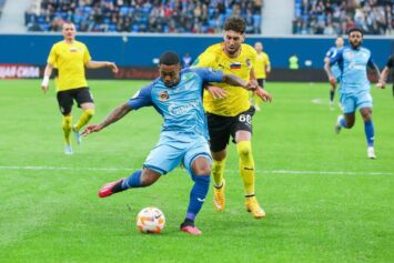 Дубль Малкома принес «Зениту» победу в игре с «Химками»