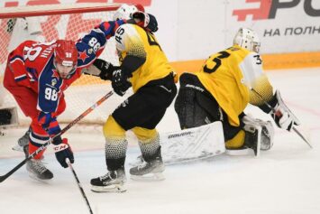 «Северсталь» победила ЦСКА и сравняла счет в серии Кубка Гагарина