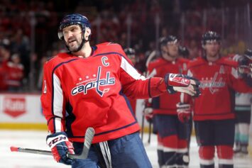 Передача Овечкина не спасла «Вашингтон» от разгромного поражения в НХЛ