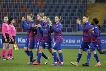 Футболистки ЦСКА разгромили «Динамо» в первом матче нового сезона